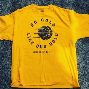 Mens XL Pacers tee